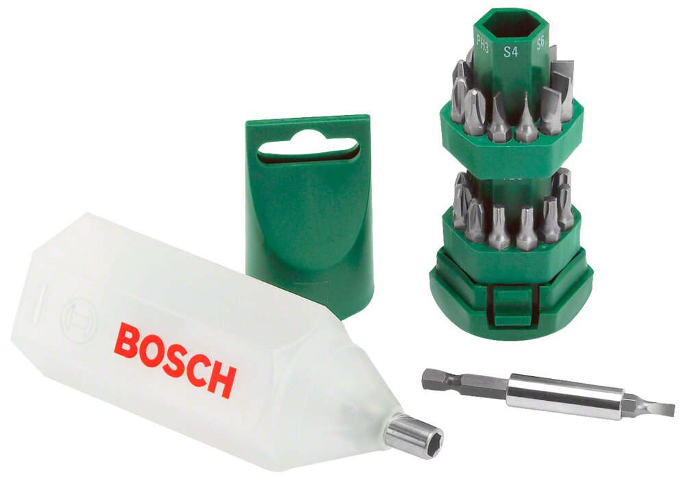 Bosch Bitssæt 25 dele 
