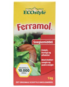 ECOstyle Ferramol sneglemiddel 1 kg