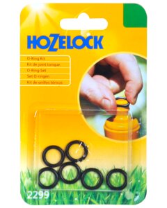 Hozelock O-ringsats 6-pack 2299 