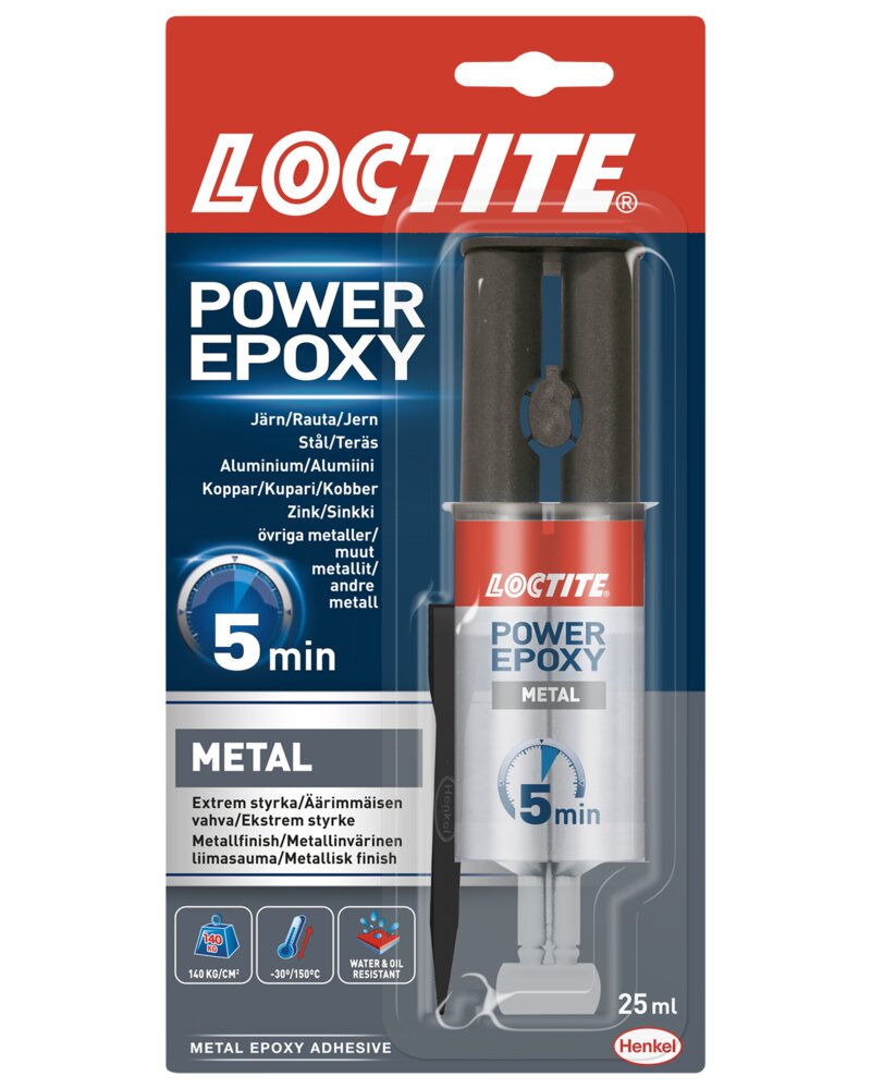 Loctite epoxy metall 25 ml