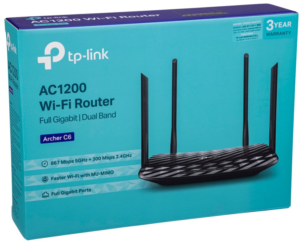 tp-link Router Archer C6