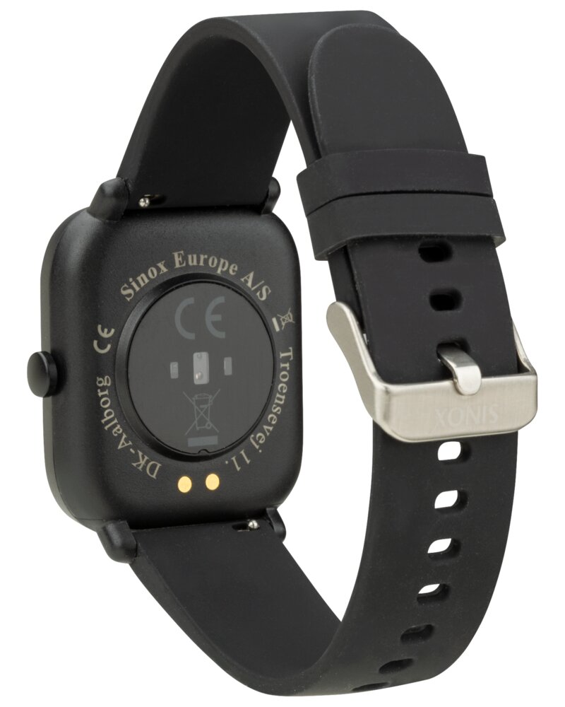 Sinox smartwatch svart