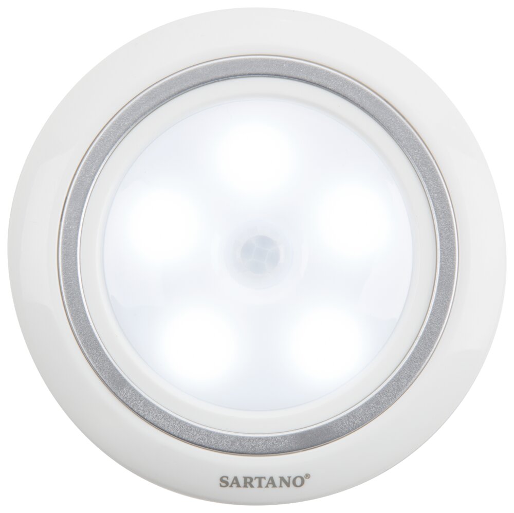 Sartano LED-spot med sensor Tarun 3-pak