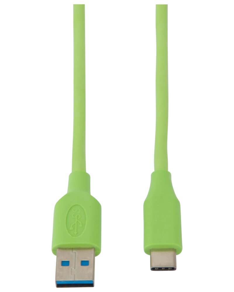 Sinox usb-c kabel grön 1 m