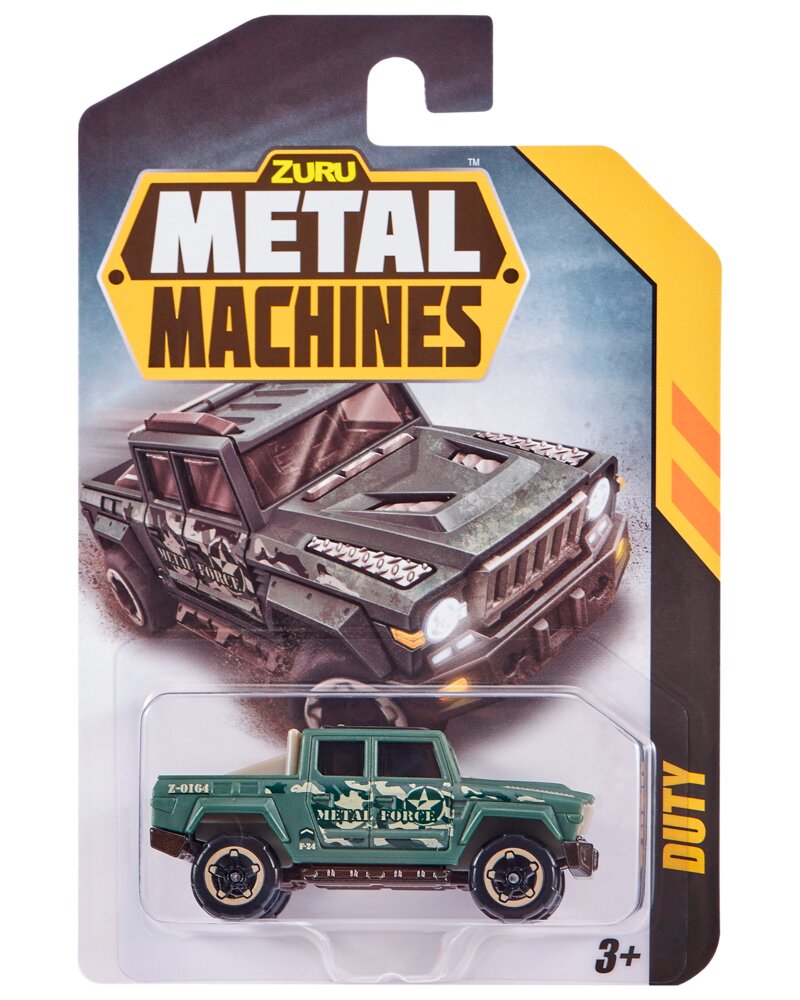 Metal machines bil 1 st