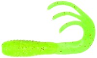 Flexibait Triple Tail Grøn 5-pak - hvidløg