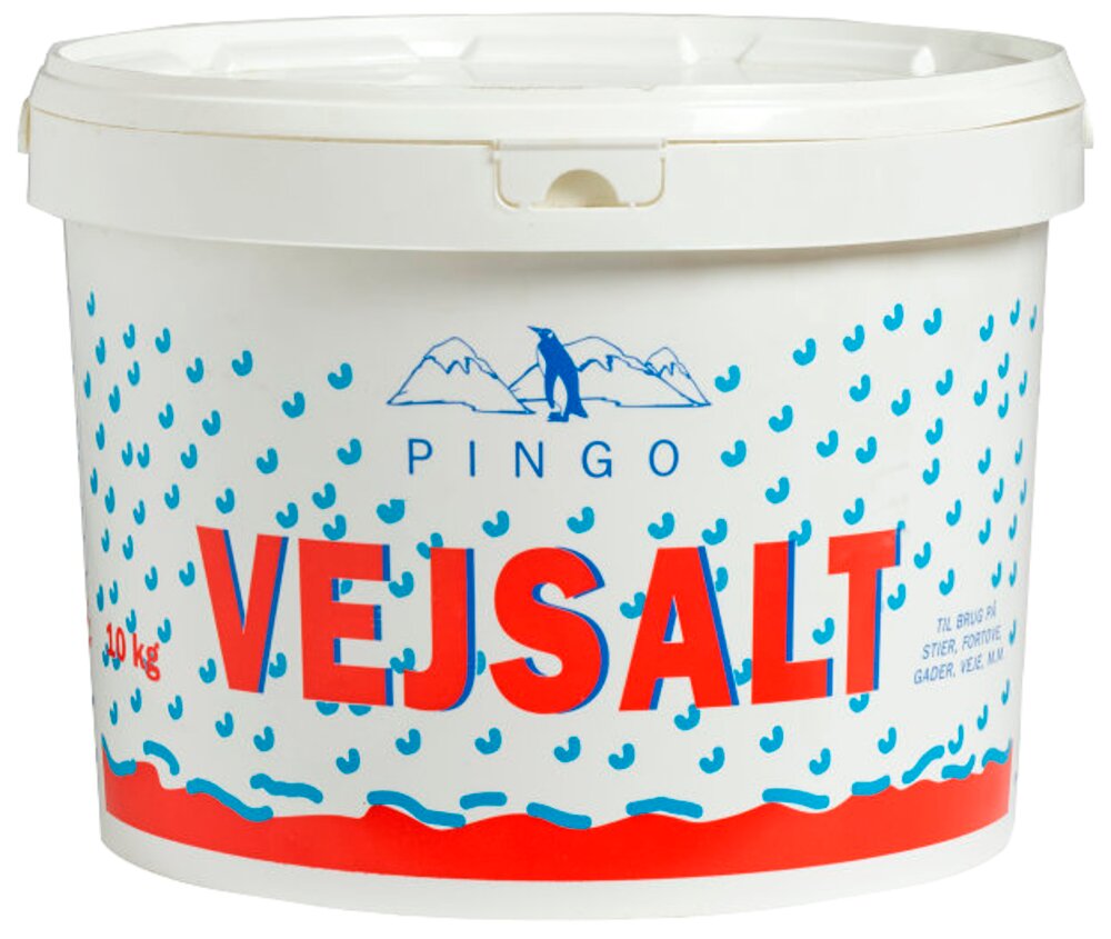 Vägsalt i hink - 10 kg