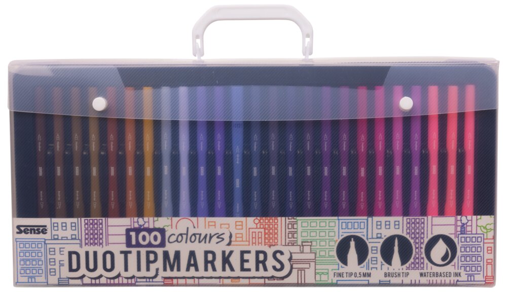 Twin Markers 100-PAK