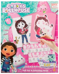 Gabby's Dollhouse Malebog