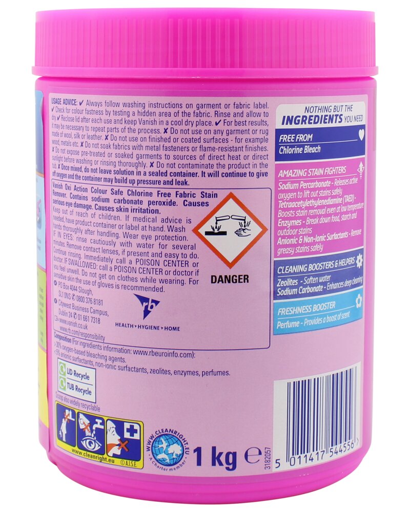 Vanish Powder Pink 1 kg