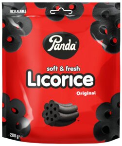 Panda Lakrids 160-200 g - assorterede varianter