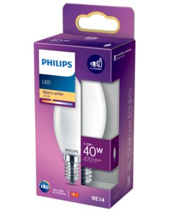 Philips LED 4,3 W E14