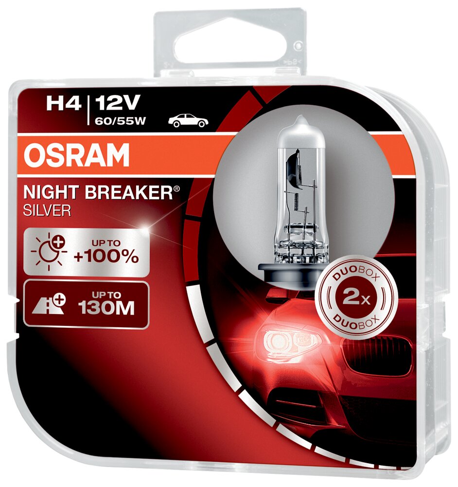 Osram Nightbreaker silver H4