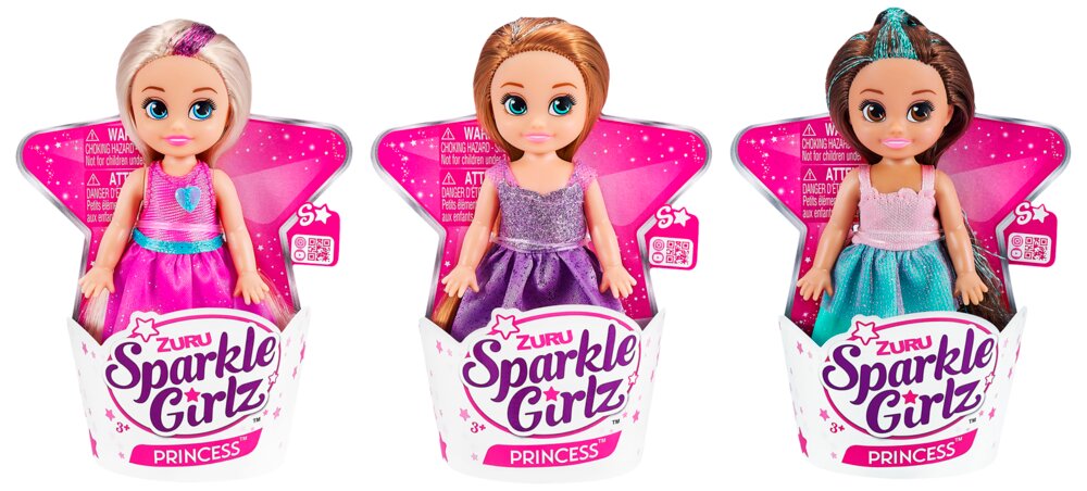 ZURU Sparkle Princess Cupcake - assorterede varianter
