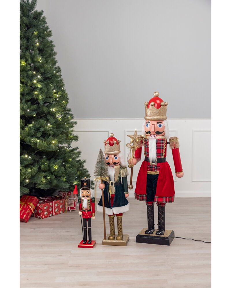 Nøddeknækkerfigur 50 cm - assorterede figurer