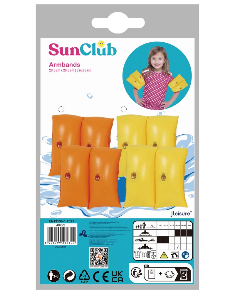 SunClub Svømmeluffer 3 - 6 år