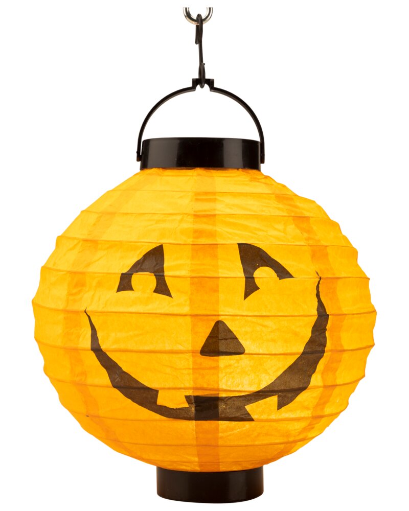 Halloween Lanterne LED - Ø18 cm