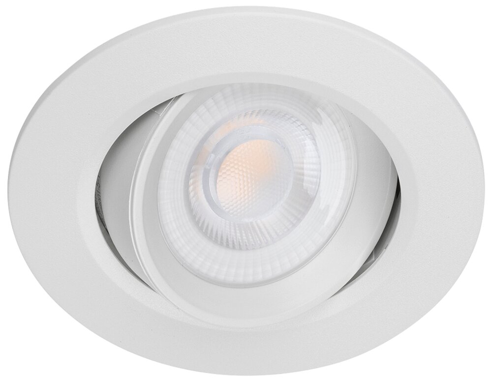 Nordlux Indbygningsspot LED 6 W IP23 - hvid