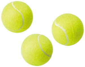 Tennisbold 3-pak