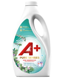A+ tvättmedel Refresh 2,8 L