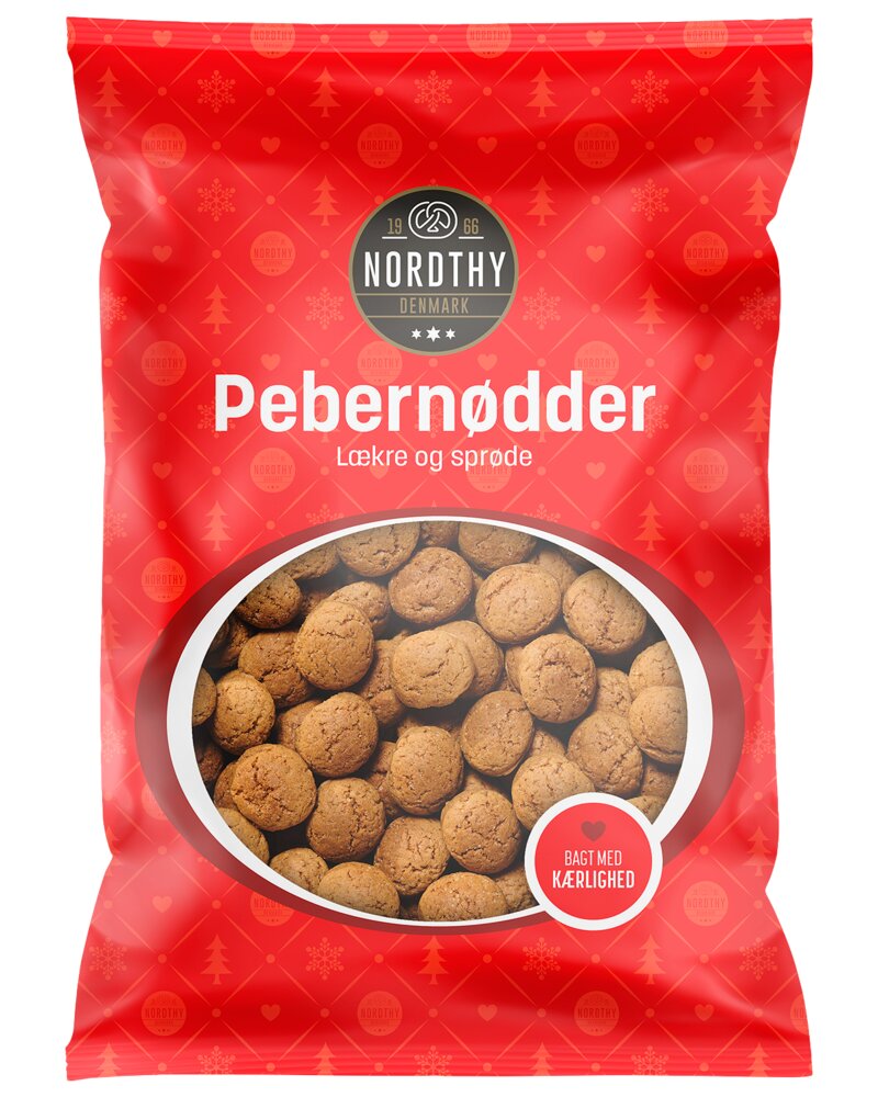 NORDTHY Pebernødder 200 g