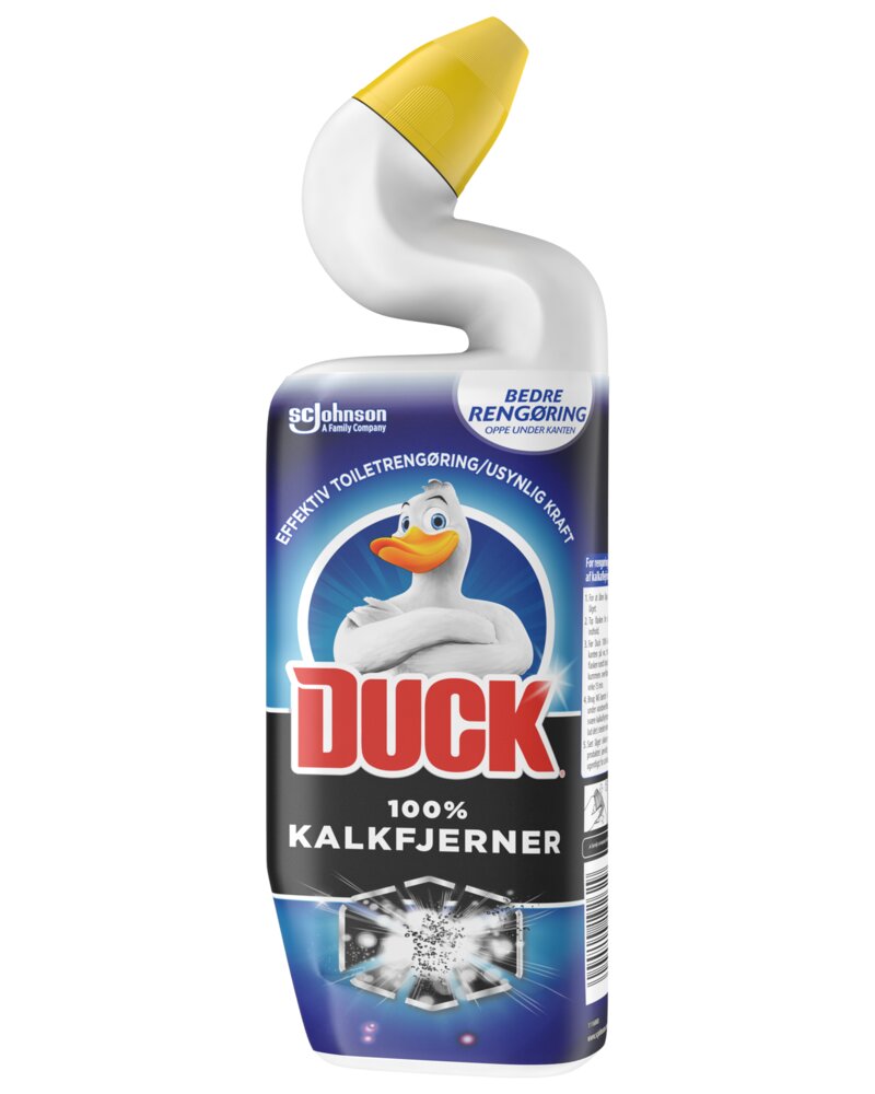 Duck Aktiv-gel wc-rens 750 ml - 100% kalkfjerner