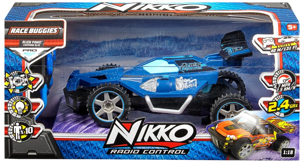 Nikko Race Buggies - assorterede varianter