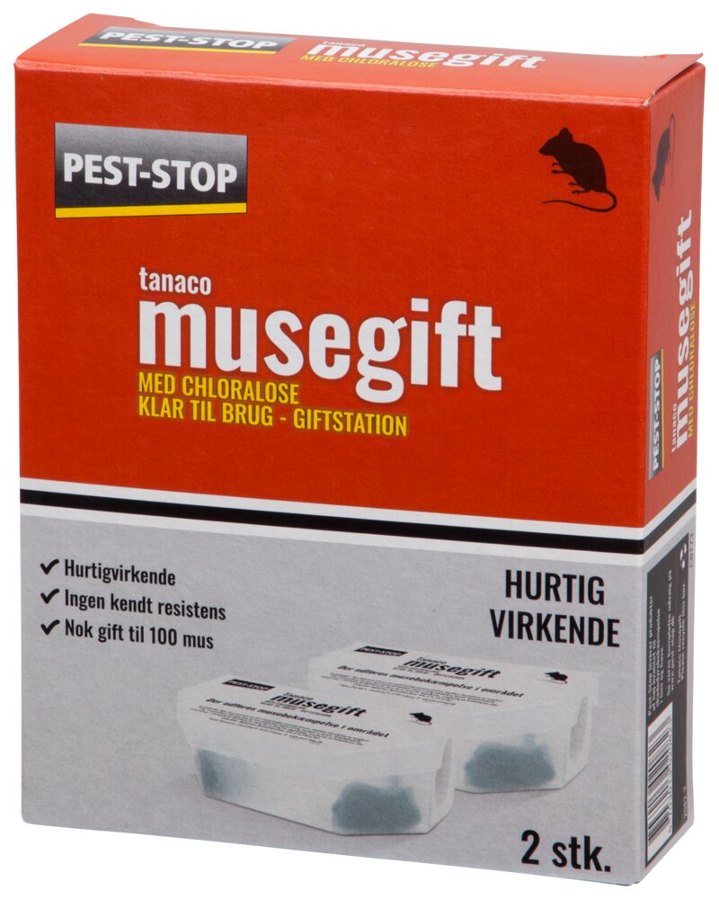 Pest-Stop Musegift