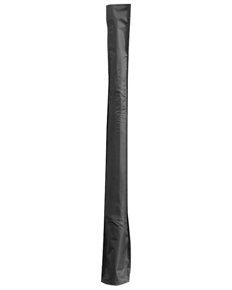 Parasollöverdrag 400 cm svart