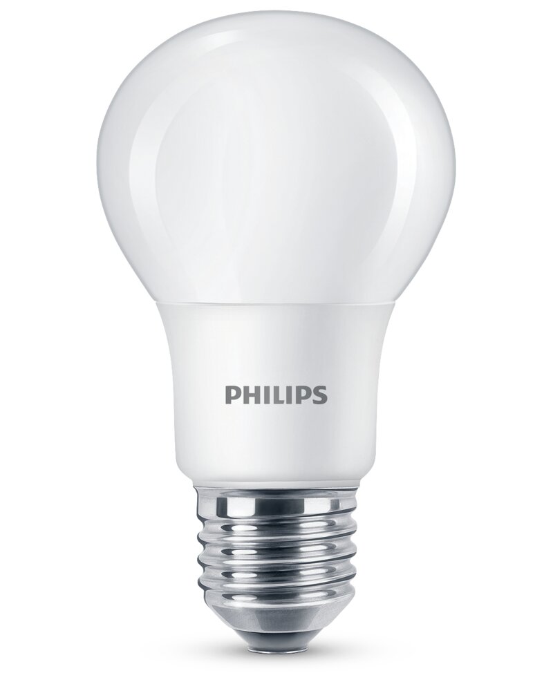 Philips led 5,5w e27 a60 2 st
