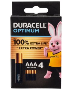 Duracell Optimum AAA 4-pack