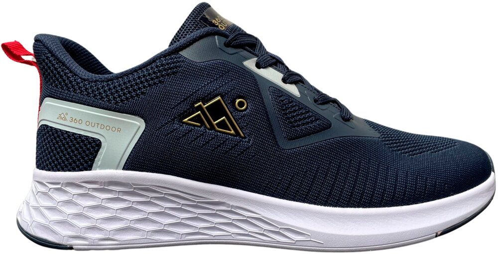 Sneakers navy/hvid