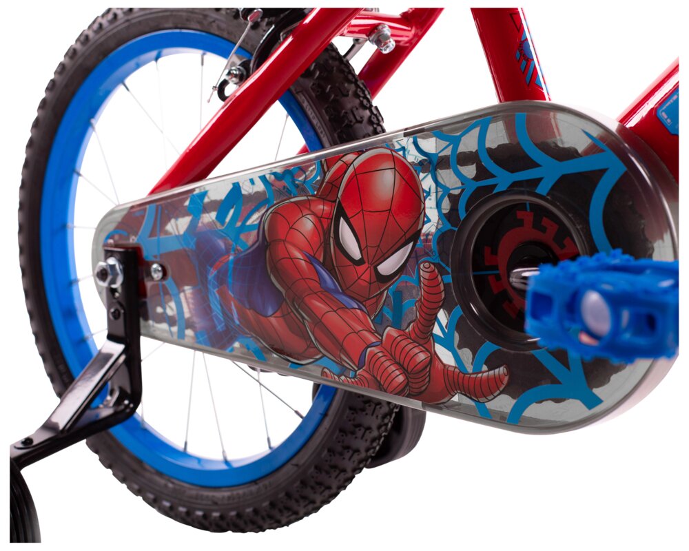 Cykel 16" - Spiderman