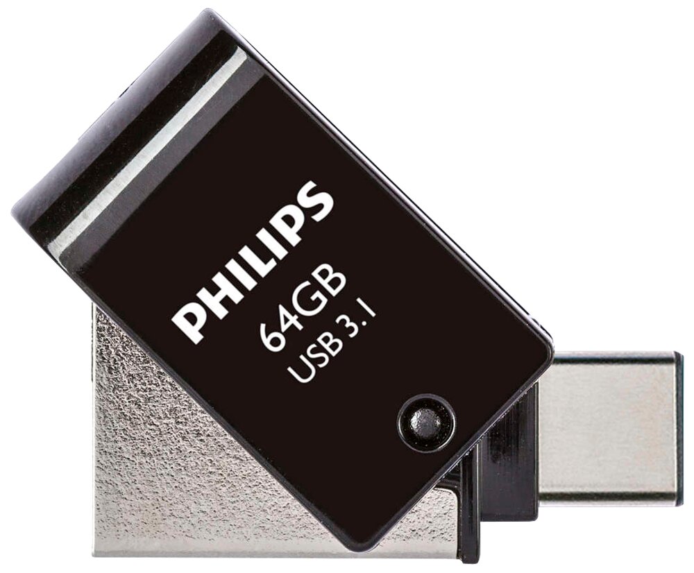 PHILIPS USB 3.1 2-I-1 64 GB
