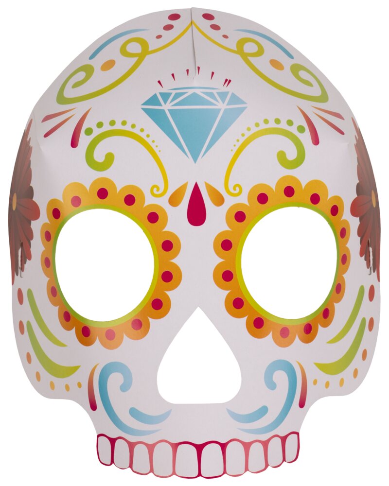 Muertos maske 3-pak