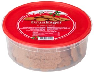 NORDTHY Brunkager - 225 g