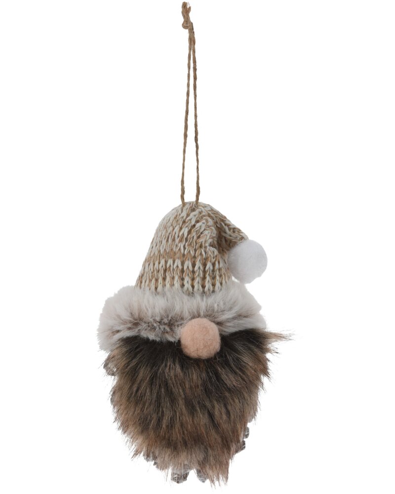 Julpynt nisse 15,5 cm